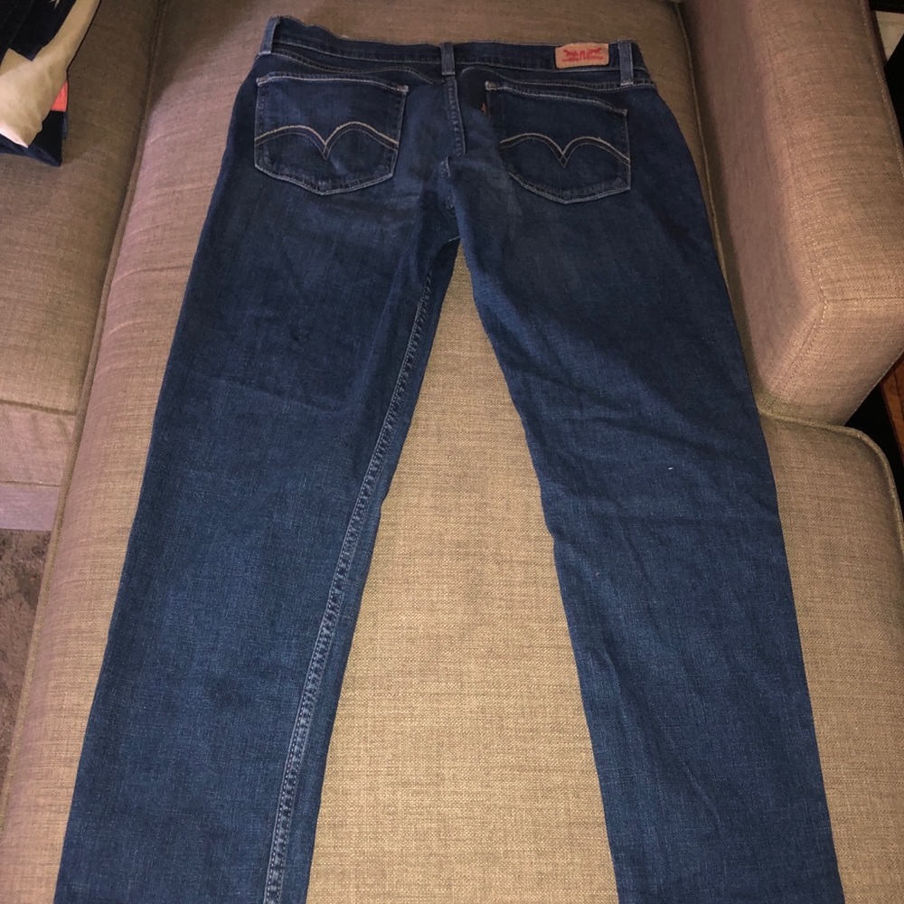 Levi 524 Too Superlow Jeans - 13 L